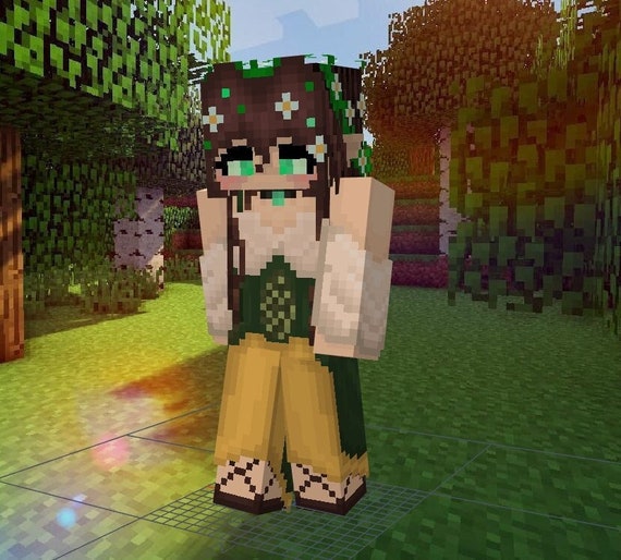 holy water roblox girl Minecraft Skin