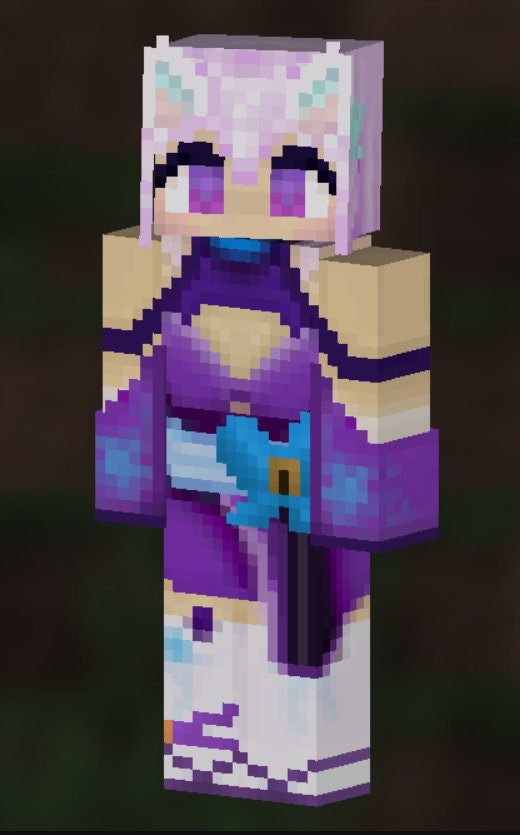 Custom Minecraft Skin Java / Bedrock / Windows Edition / 128 X 