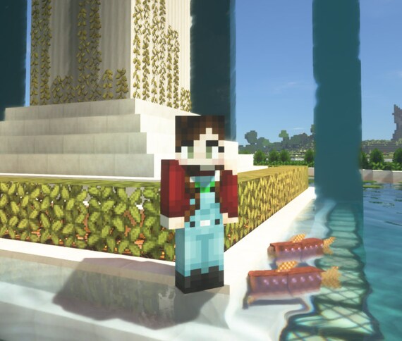 Custom Minecraft Skin Java / Bedrock / Windows Edition / 128 X 