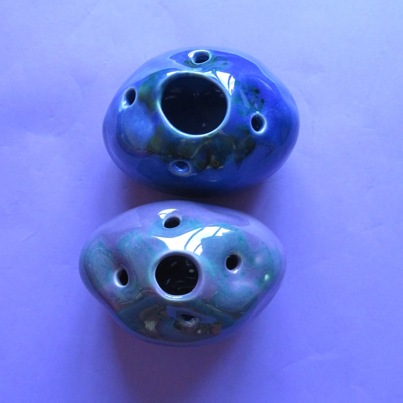 Irish Achill Studio Pottery Vases, Flower Frogs, Achill Island Pottery, Irish Handmade Pottery