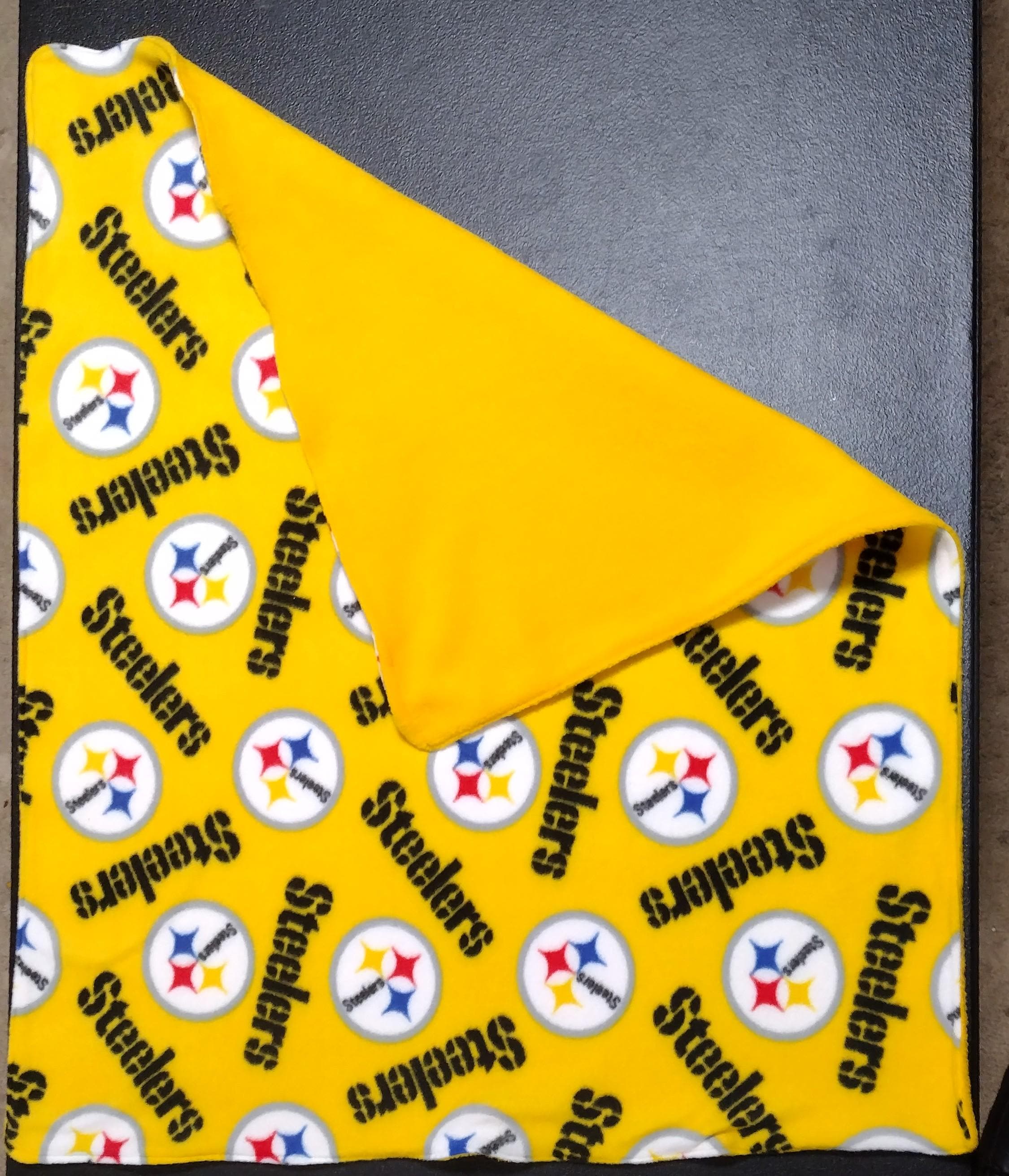 Baby Blanket Steelers
