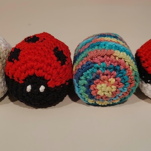 Handmade Crochet Hacky Sack