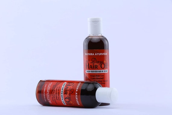 10 Days Hair Oil Powerful Plus Etsy