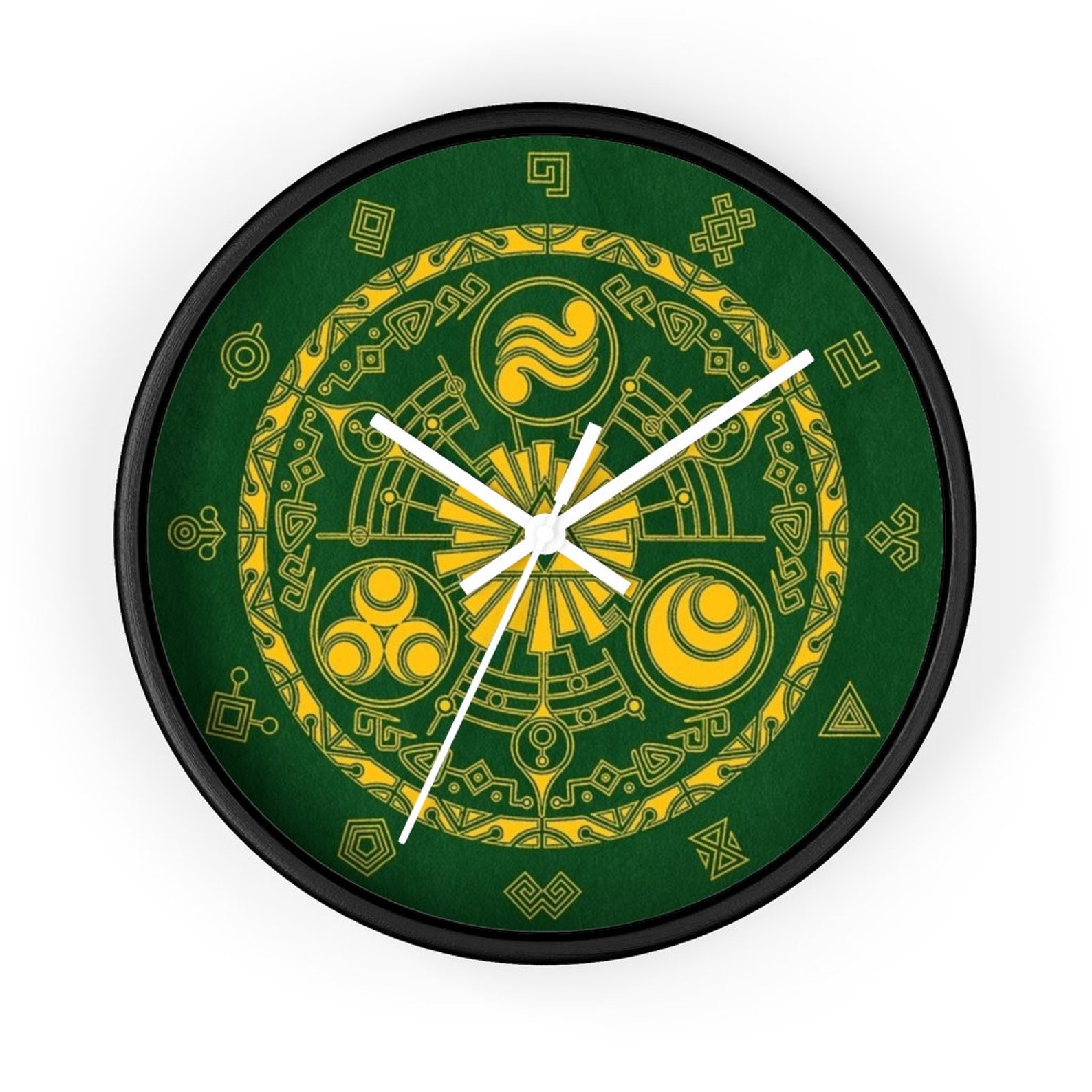 Zelda Retro Wall clock Game Room by Retro Delight Etsy