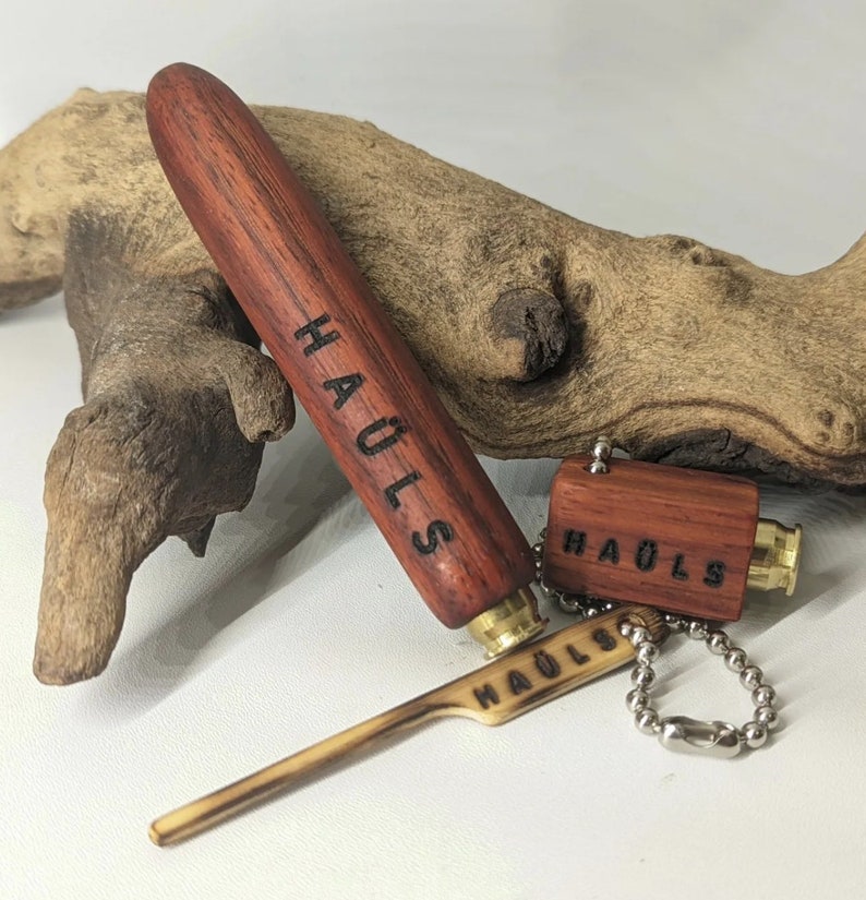Padauk Sticker Artisian Wood Pipe - Etsy