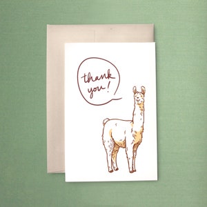 Customizable Greeting Cards: Menagerie 10 original illustrations image 3