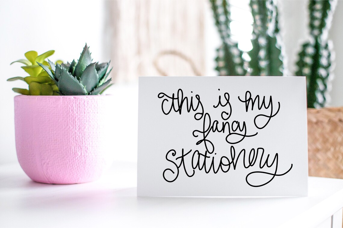 Funny Stationery Greeting Card Single or Set of 4 8 or 12 Etsy UK