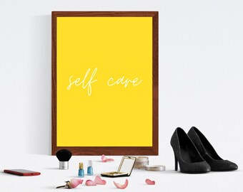 Self care digital art