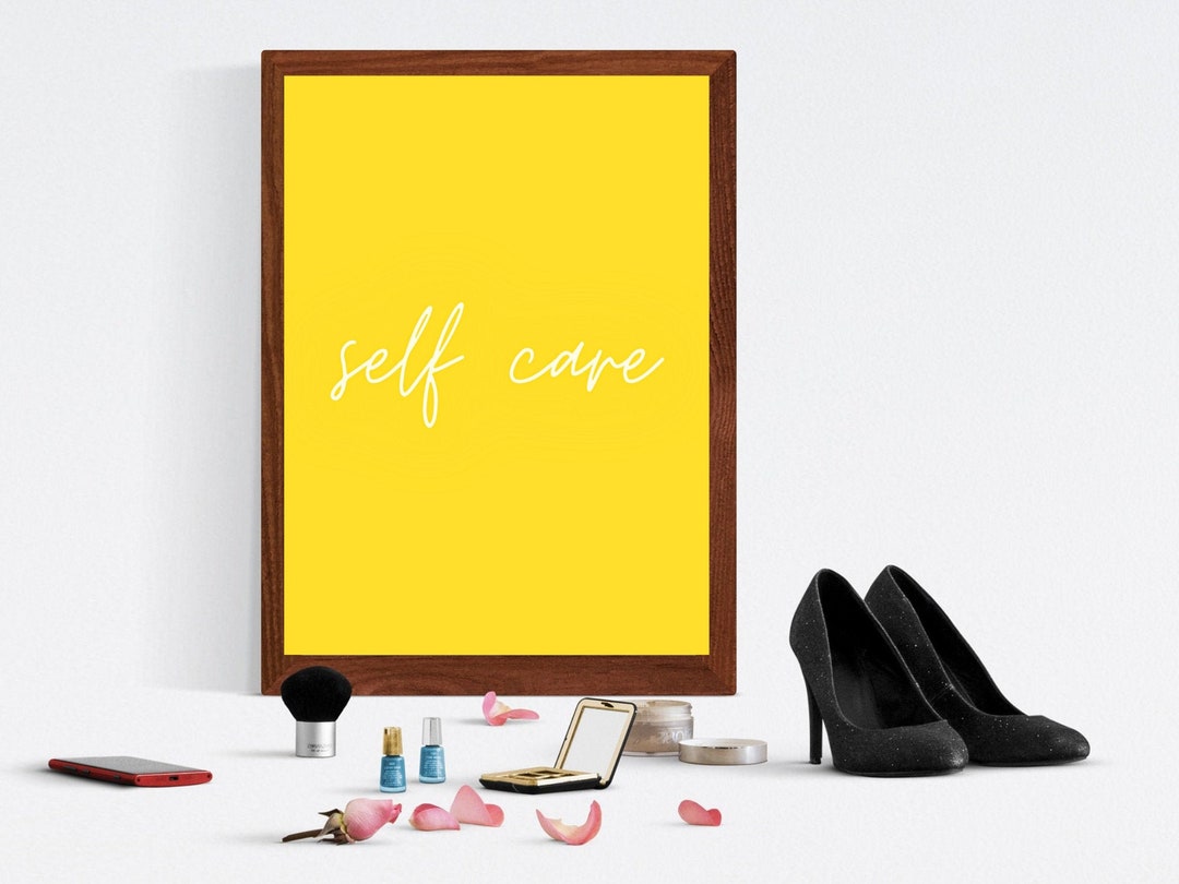 Self Care Digital Art Etsy