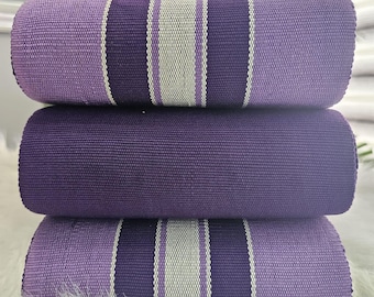Handwoven Aso-Oke Fabric Bundle: Yoruba Nigerian Textile for Sewing & Crafts