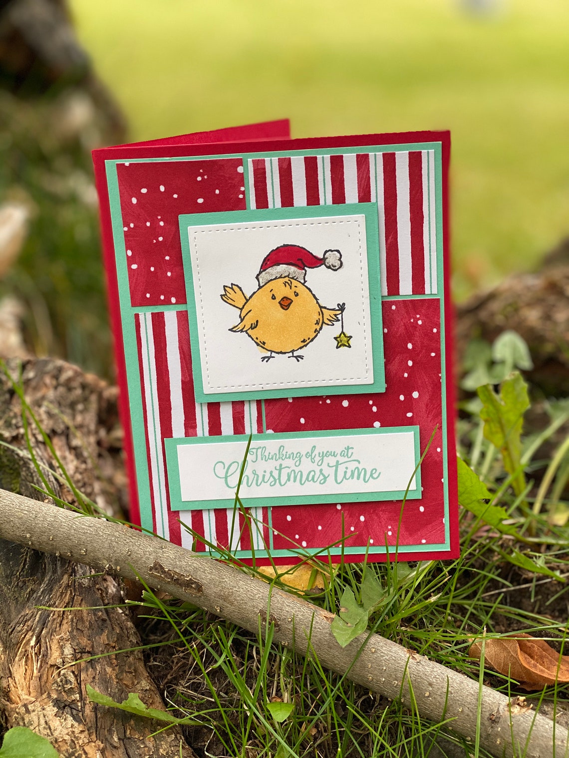 Thinking of you at Christmas Time  Etsy