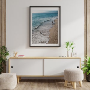 Stunning Venice Beach Digital Photo Print | Coastal Wall Art | Instant High-Resolution Download | Beach Decor for Home & Office