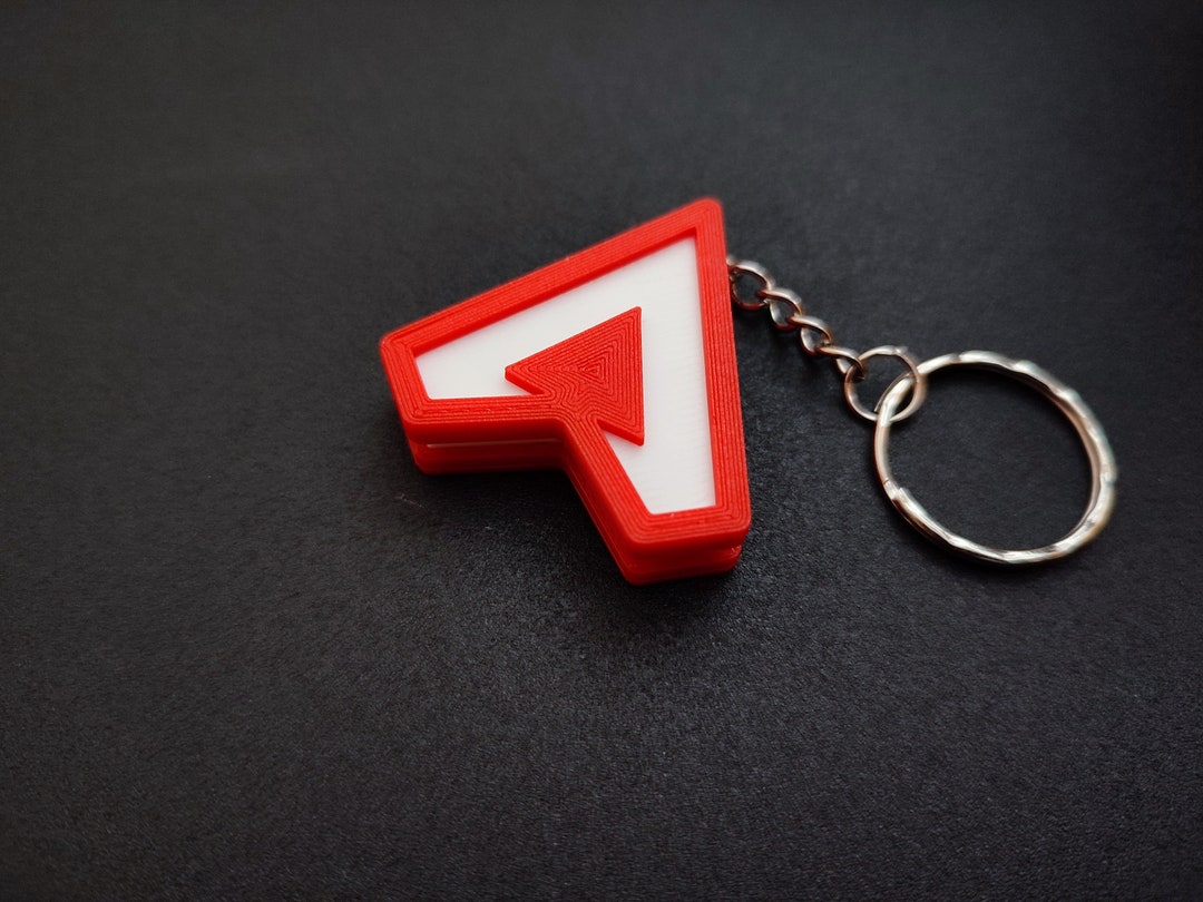 Apex Legends Logo Keychain - Etsy