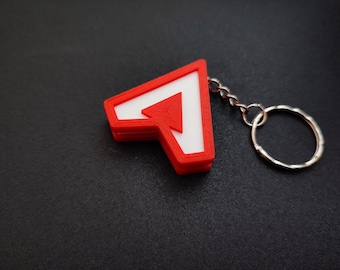 Apex Legends Logo Keychain