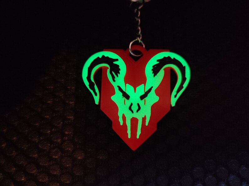 Predator Keychain - Etsy