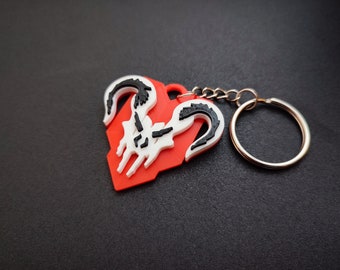 Predator Keychain