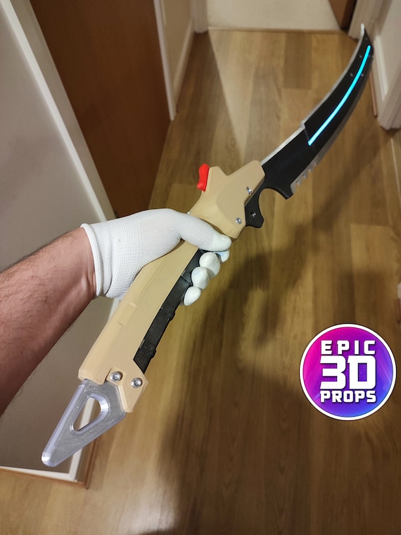 【組立式・安全模型】Apex Legendsアッシュ ソード 剣 1:1コスプレ Ash Sword Apex Legends - Etsy