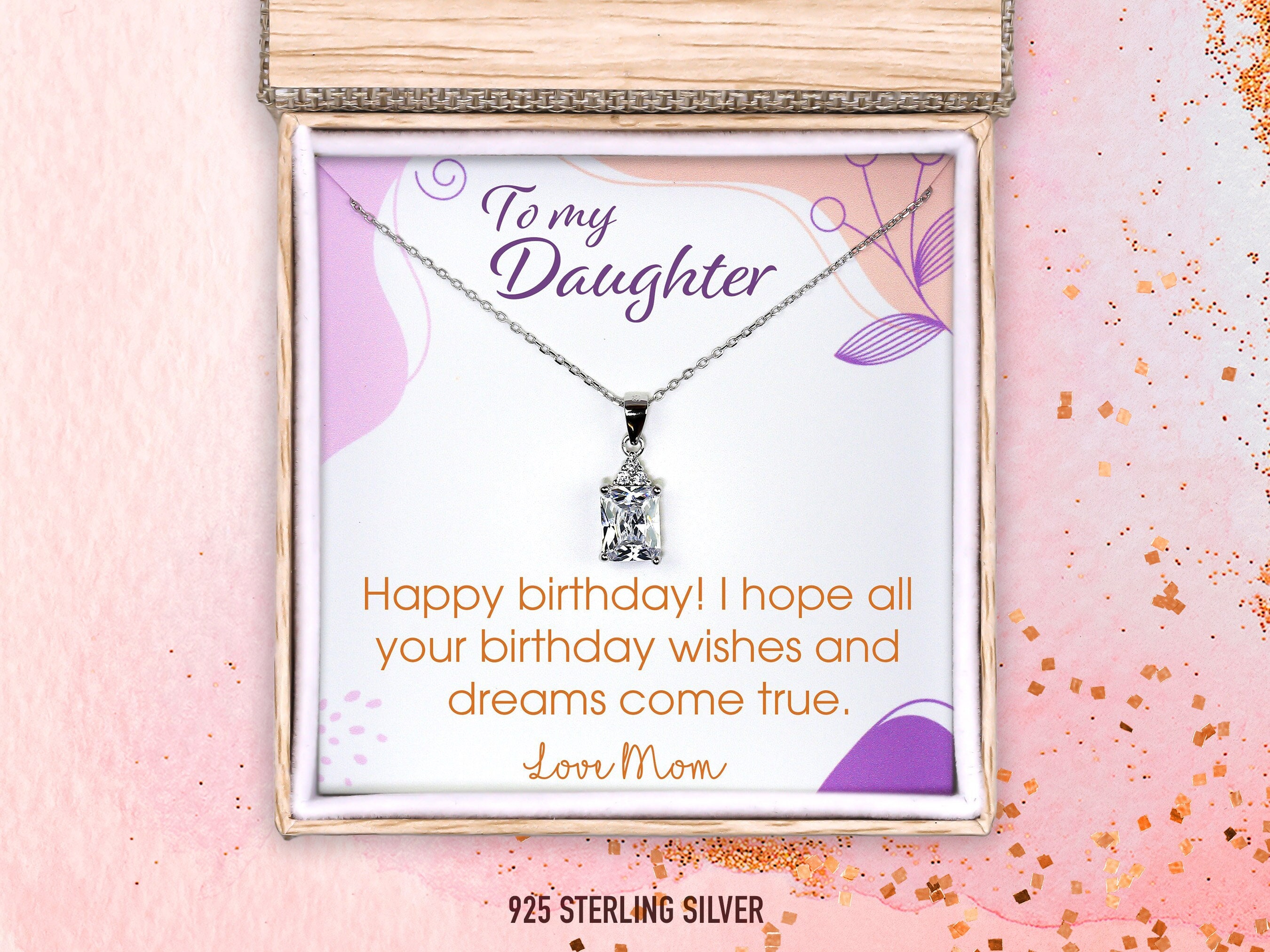 Happy shop birthday jewellery