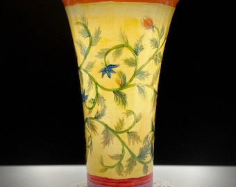 風景画陶器花瓶 - Etsy 日本