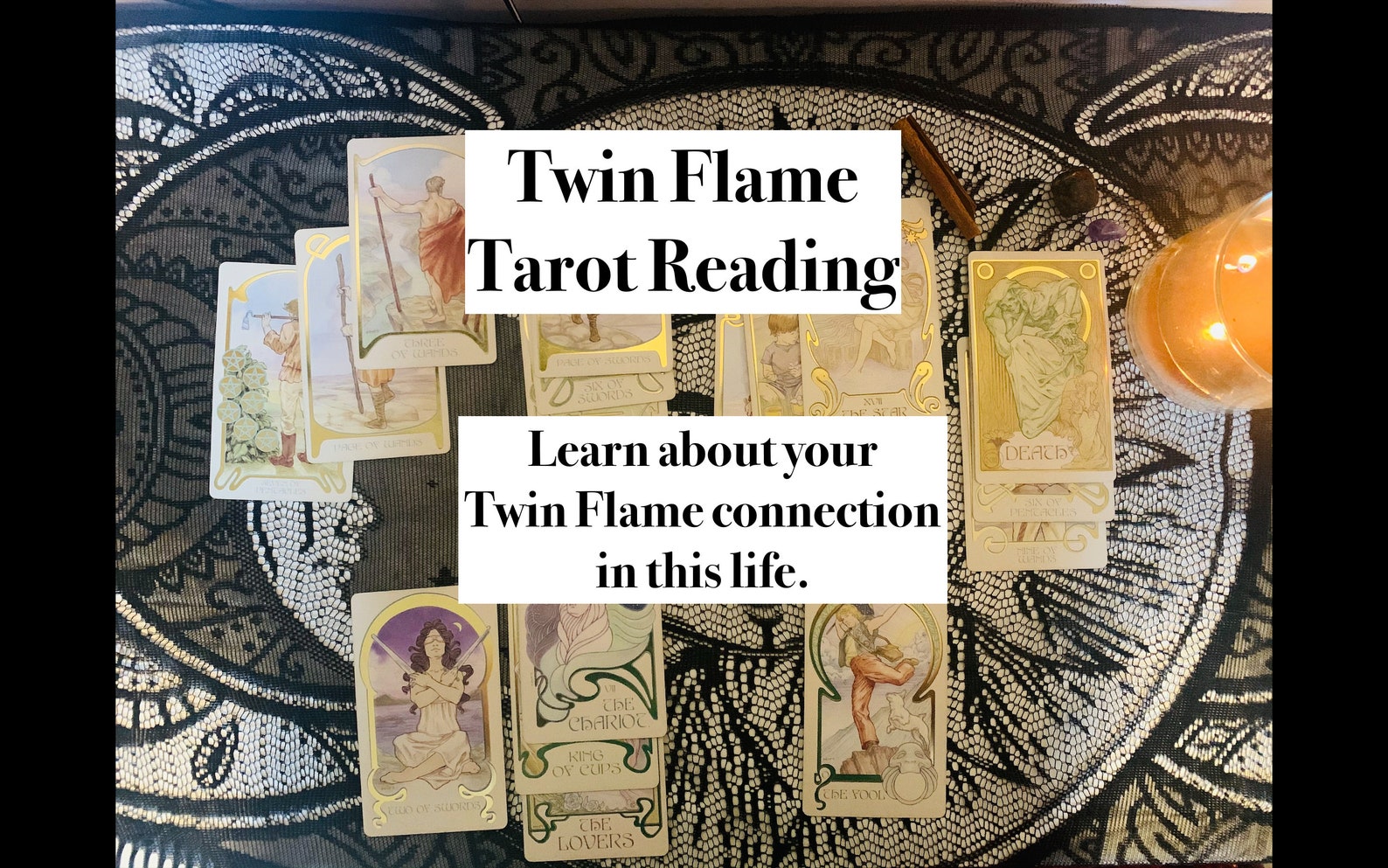Twin Flame Tarot Reading Learn about your Twin flame Etsy