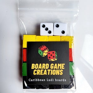 Ludi Pieces/Men