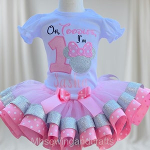 Minnie Mouse Turning 2 Outfit - Etsy