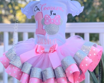 Minnie mouse outfit 1 year deals old