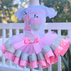 Etsy minnie mouse birthday outfit discount