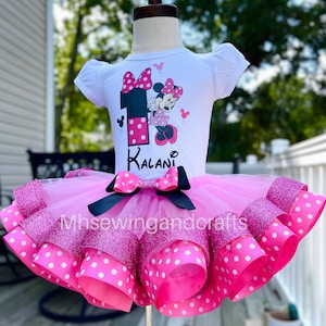 Minnie mouse 2nd birthday dress discount