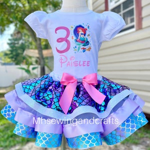 Ariel birthday outfit hot sale