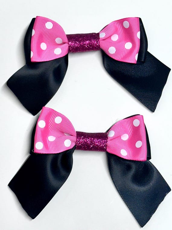 Minnie Shirt and Tutu Set, Hot Pink Minnie Birthday Outfit, Minnie Shirt,1st, 2nd, 3rd Minnie Birthday Outfit