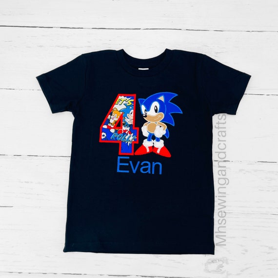 sonic shirt boys