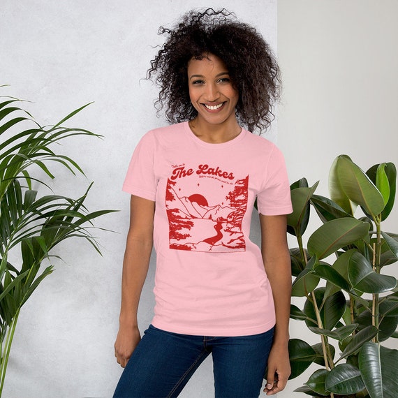 Taylor Swift the Lakes Graphic T-shirt 
