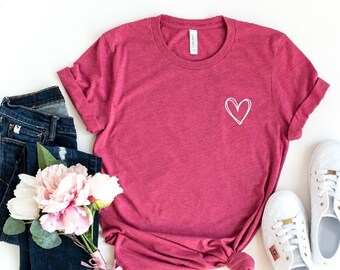 Valentine T Shirt | Etsy