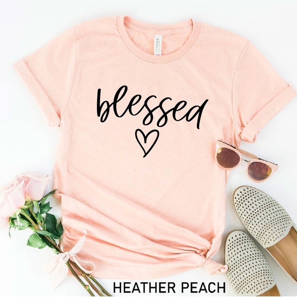 Blessed Tshirts - Etsy