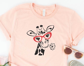 Giraffe Shirt, Sarcastic Tee, Funny Quotes Shirt, Funny Giraffe Shirt, Comic Giraffe Shirt, Funny Animal Shirt, Gift for Animal Lovers