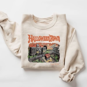 Halloweentown Est 1998 Sweatshirt, Vintage Halloween Sweatshirt, Halloweentown University, Retro Halloweentown Sweatshirt, Fall Sweatshirt