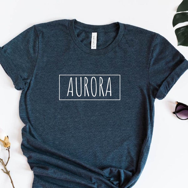 Aurora Concept Design, Aurora Shirts , Dawn Long-sleeve, Motivation T-Shirts, Energetic Women Shirts, Gift for Her, Wife and Husband Gifts