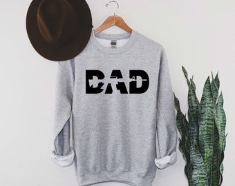 Dad Guns Sweatshirt, Father's Day Gift, Second Amendment, Dad Gift, Guns Sweatshirt, Gun Lover Gift Idea, Pro Gun Shirts, Funny Dad Sweater