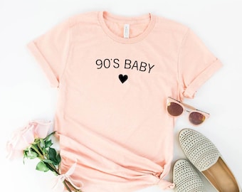 90's Baby Shirt, 30th Birthday Shirt, Thirty AF, 1990 Birthday Party Shirt, 90s Vintage Shirt, Throwback T-shirt, 30th Birthday, 90's Shirt