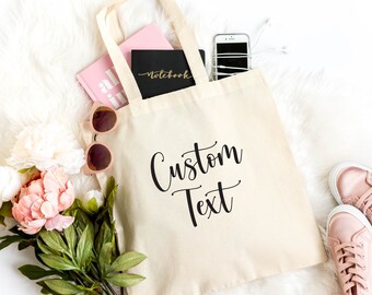 Custom Cotton Tote Bag, Outdoor Gift, Eco Bag, Shoulder Tote, Shopping Bag, Tote Bag Canvas, Environmentalist Bag, Eco-Friendly Shopper