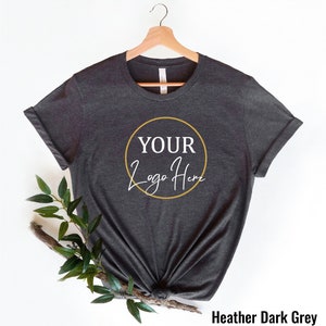 Logo Design Shirt, Your Logo, Your Text Here, Personalized Shirt, Your Image Here, Company, Custom Shirt, Graphic Design, Add your Own Text