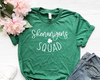 Shenanigan's St. Patricks Day Hoodie