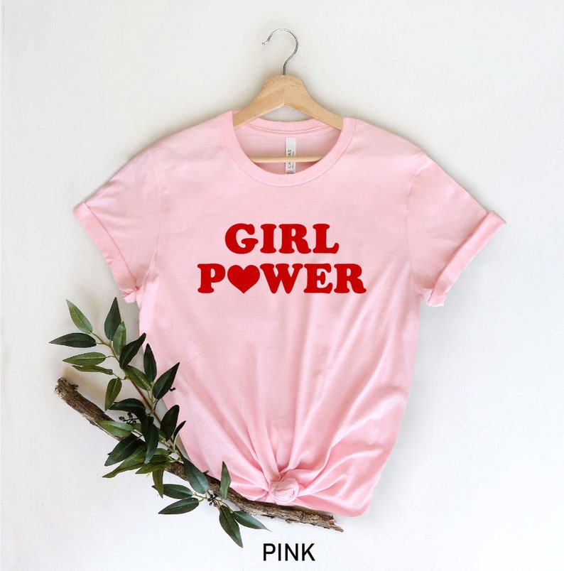 GIRL POWER Tshirt Girl Power Kids Shirts Girl Power Shirt Etsy