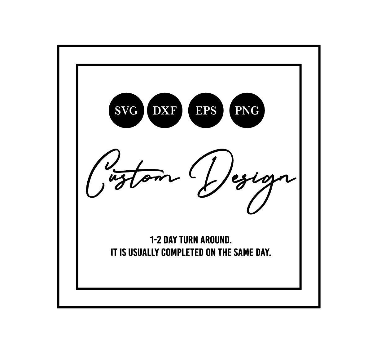 Custom Design, Custom SVG, Custom PNG, Custom JPEG, Custom Text, Own ...