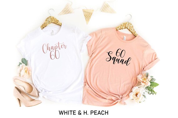 Chapter Sixty Shirt 60th Birthday Shirt 