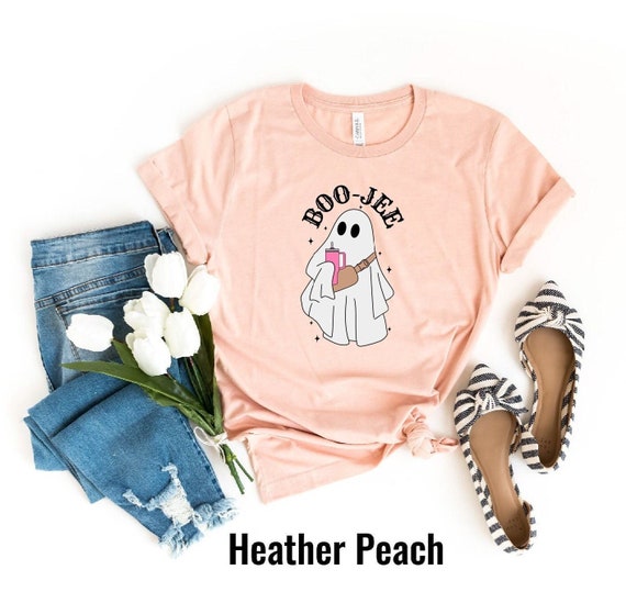 Halloween Ghost Shirt, Boo Jee Shirt, Boo Shirt, Spooky Ghost Shirt, Spooky Season Ghost Shirt, Spooky Vibes, Halloween Gifts, Spooky Girl