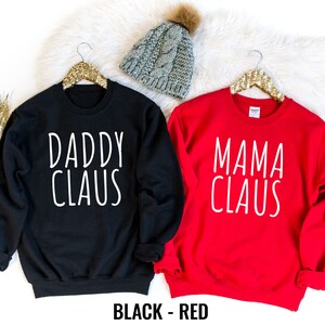 MAMA CLAUS HOLIDAY SWEATSHIRT main image 1