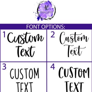 Font Chart