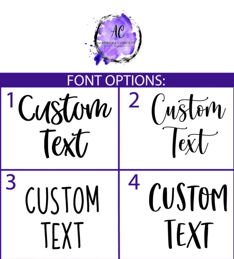 Font Chart